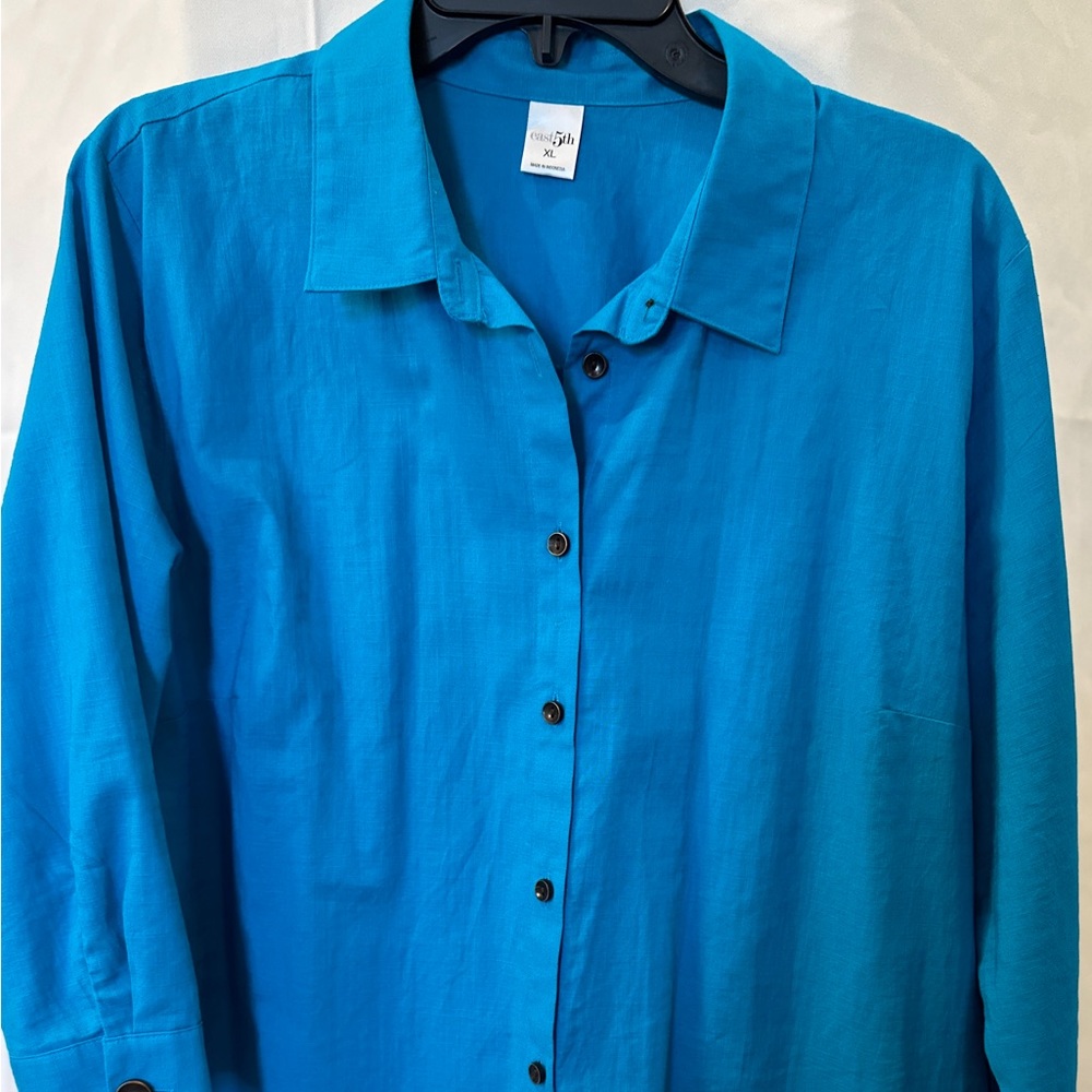 Easy 5th Turquoise Jacket